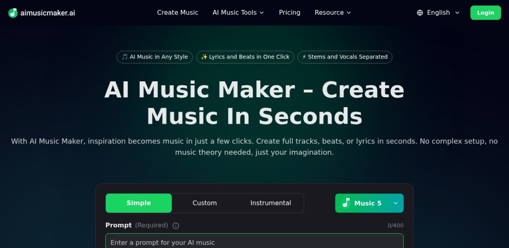AI Music Maker