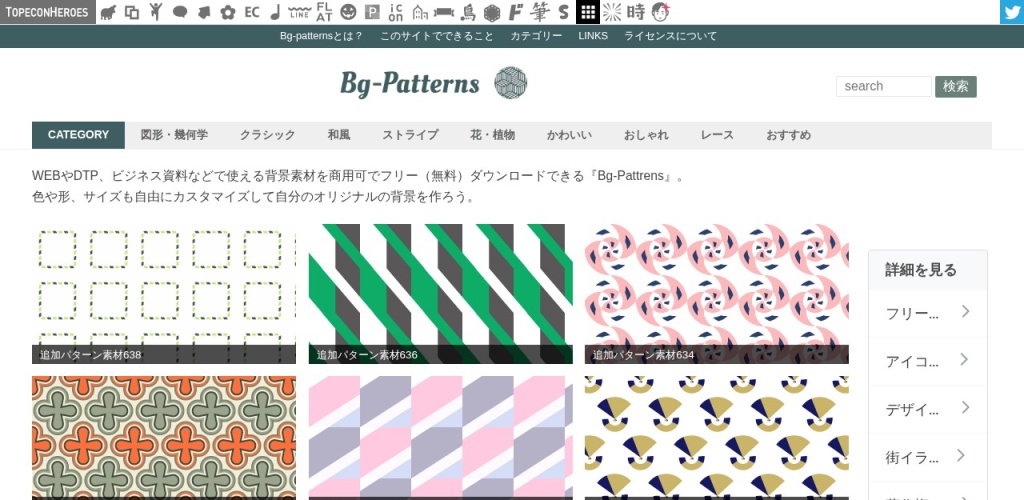 Bg-patterns