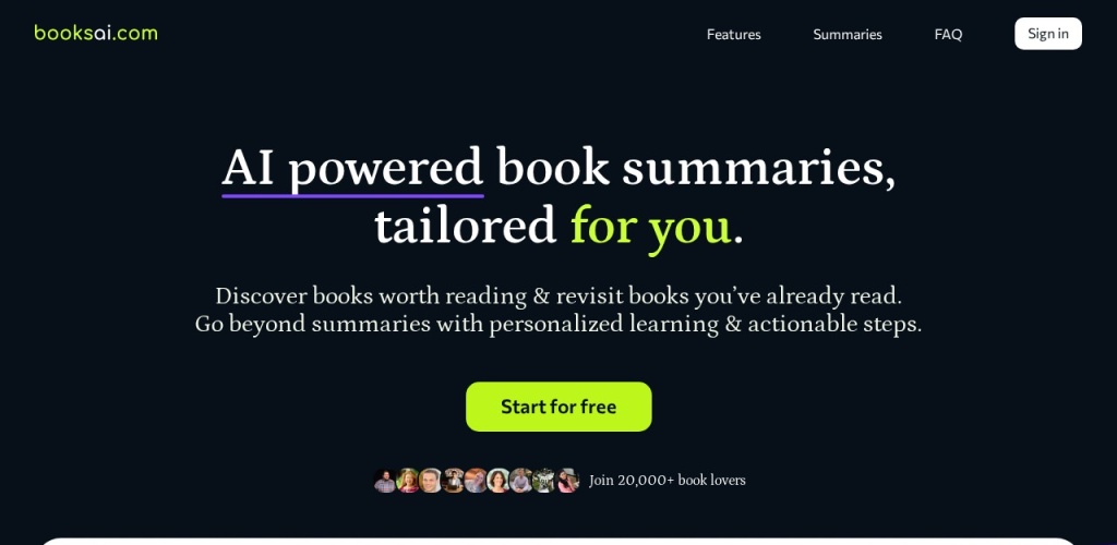 BooksAI