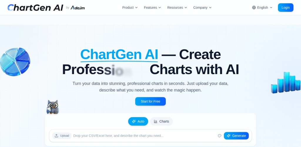 ChartGen AI
