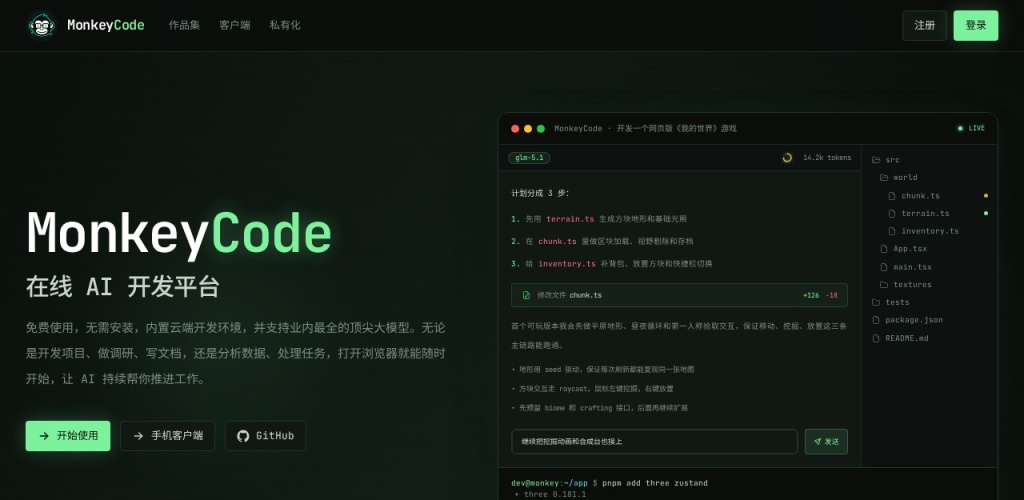 MonkeyCode