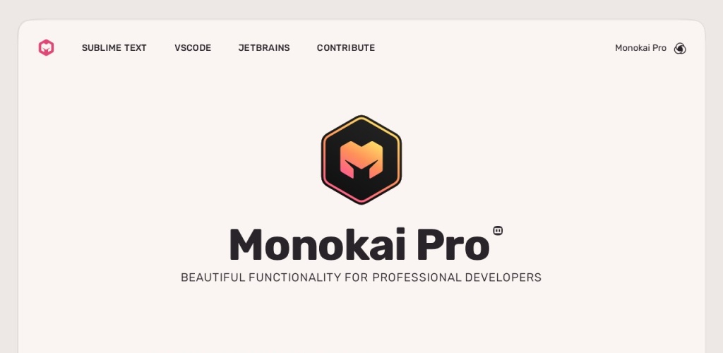 Monokai Pro