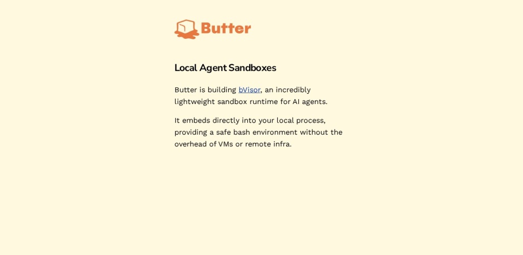 Butter