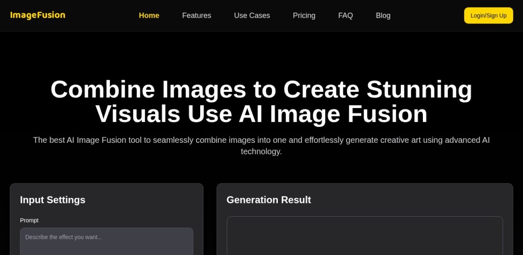 ImageFusion AI