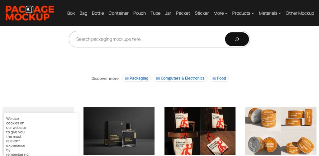 Package Mockups