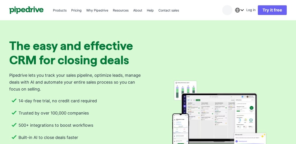 Pipedrive