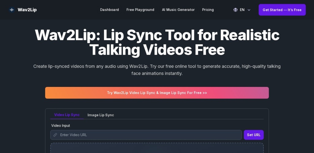 Wav2Lip