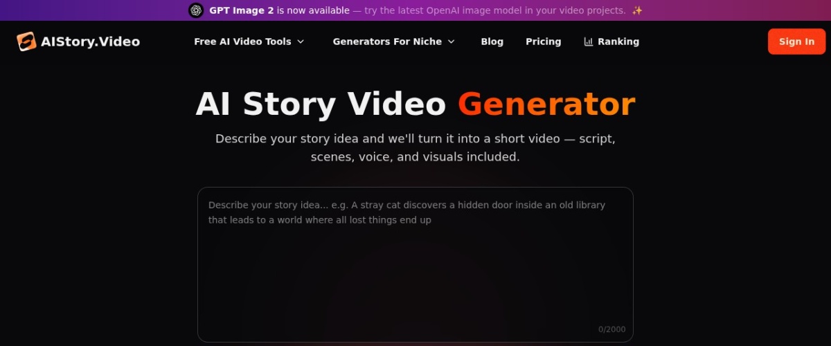 AIStory Video