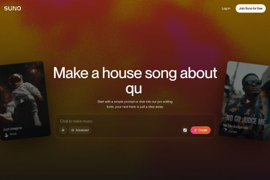 Suno AI V4正式上线：一句话生成完整专业歌曲，AI音乐迎来商用级突破