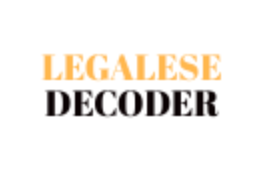 Legalese Decoder